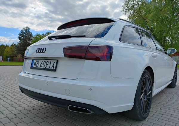 Audi A6 cena 79900 przebieg: 180000, rok produkcji 2015 z Końskie małe 667